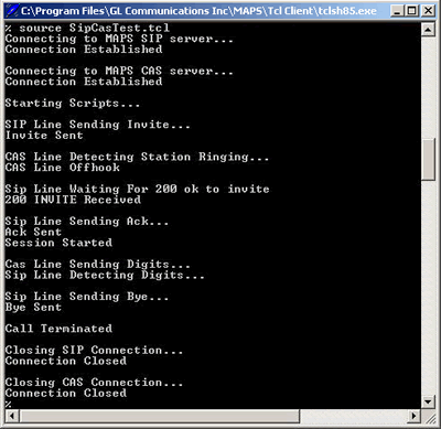 Traffic  Simulation between IP to TDM