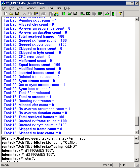 HDLC Emulation and Analysis
