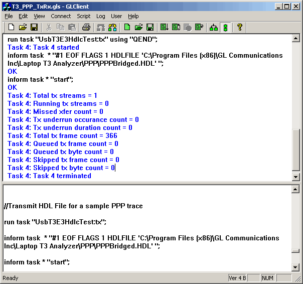 PPP Emulation and Analysis