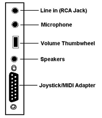 Sound card