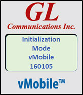 vMobile™ enter turn on initialization