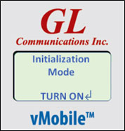 vMobile™ Initialization Mode Turn ON option