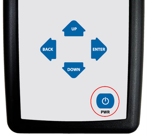 vMobile™ power turns OFF