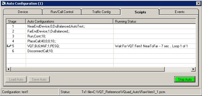 VQuad™ Auto Configuration