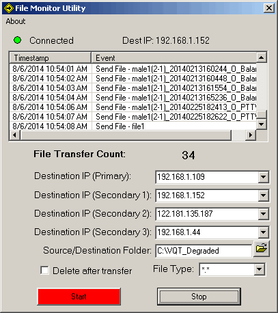 File Monitor Utility