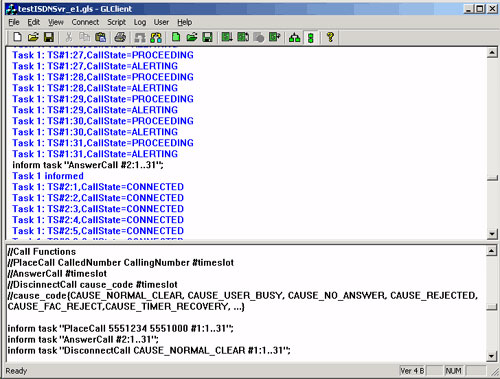 ISDN configuration