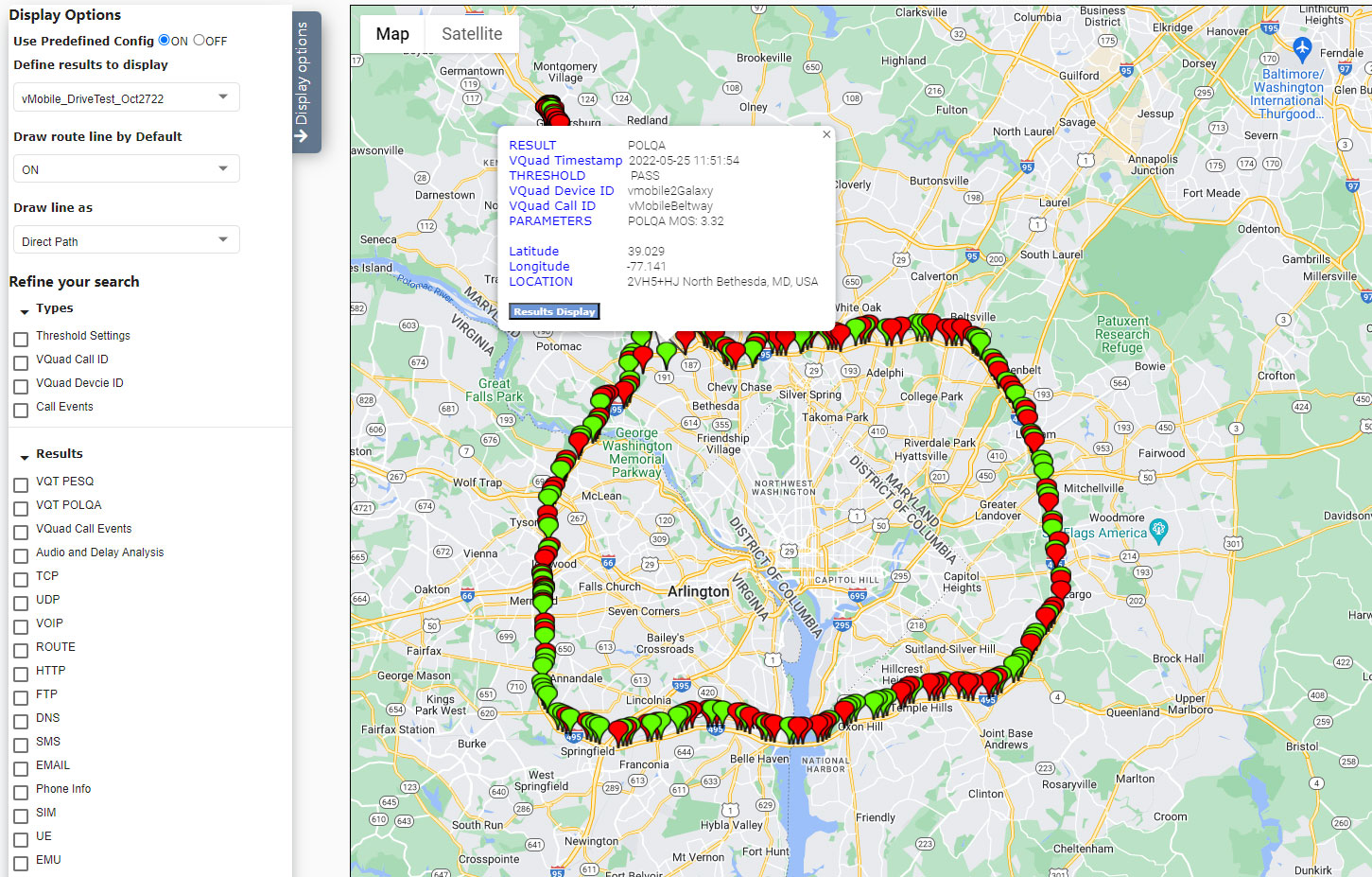Google Maps Plotting